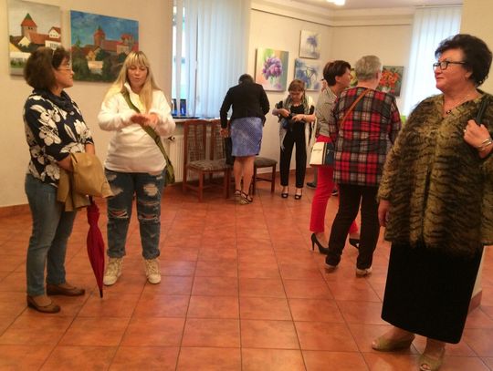 Wystawa prac poplenerowych 