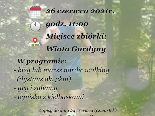 XI Rekreacyjny Bieg do "Grubej Kaśki" XI Rekreacyjny Bieg do "Grubej Kaśki"