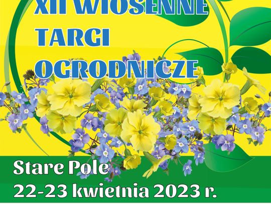 XII Targi Ogrodnicze w Starym Polu.