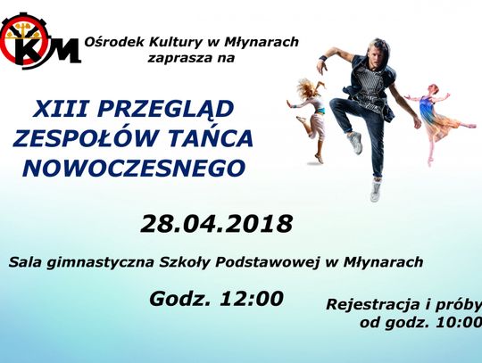 XIII Przegląd Tańca Nowoczesnego