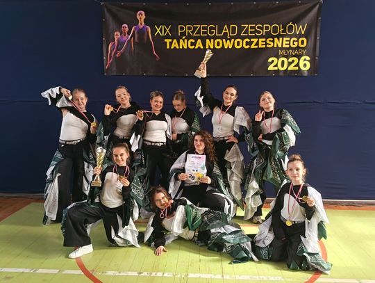 XIX Przegląd Zespołów Tańca Nowoczesnego- Młynary 2026
