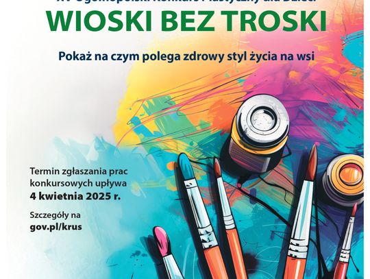 XV Ogólnopolski Konkurs Plastyczny dla Dzieci „Wioski bez troski”.
