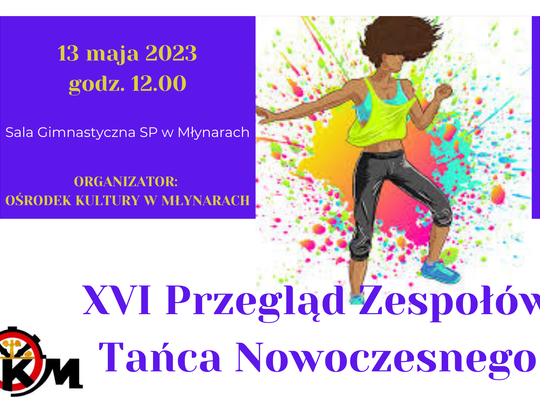 XVI Przegląd Zespołów Tańca Nowoczesnego