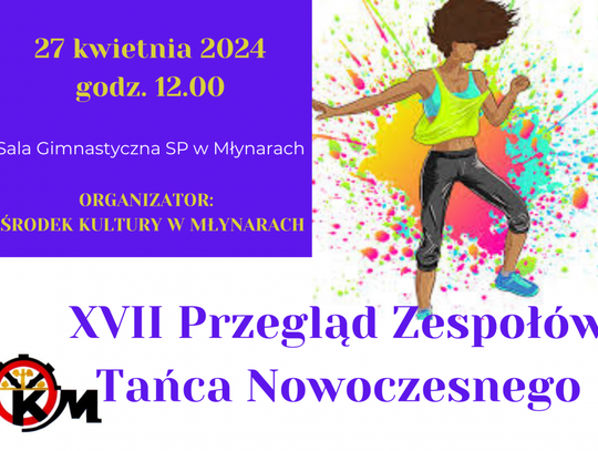XVII Przegląd Zespołów Tańca Nowoczesnego