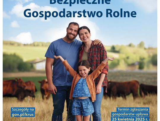 XXII Ogólnokrajowy Konkurs Bezpieczne Gospodarstwo Rolne.