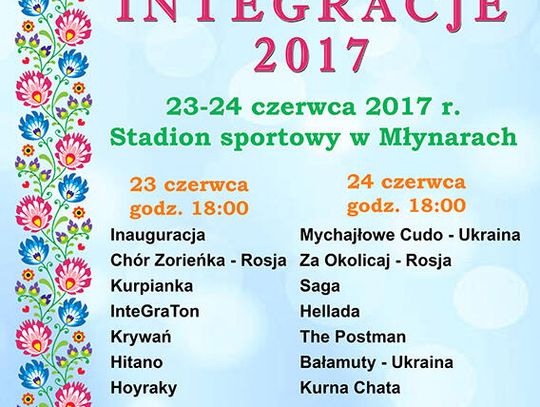 XXVII Ogółnopolski Przegląd Kultury Mniejszości Narodowych INTEGRACJE 2017