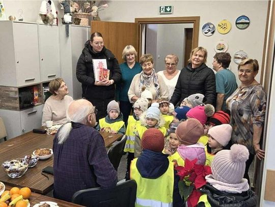 Z WIZYTĄ W KLUBIE "SENIOR+"