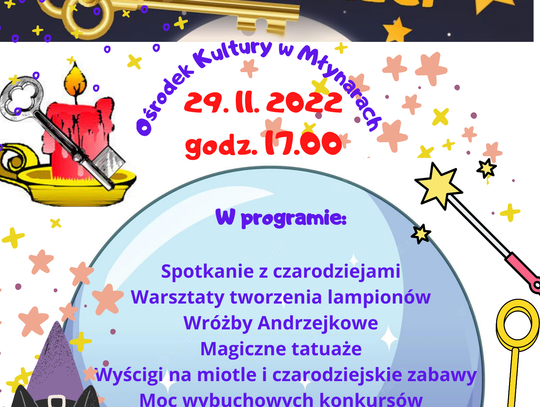 ZABAWA ANDRZEJKOWA DLA DZIECI