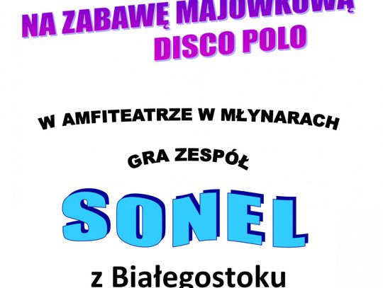 Zabawa majówkowa w stylu DICO POLO - zapraszamy