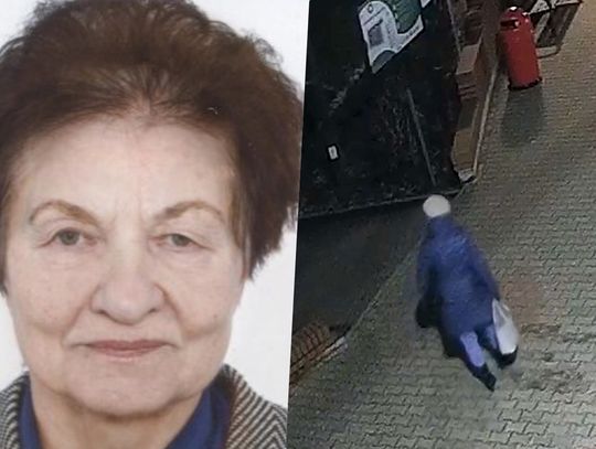 Zaginęła Krystyna Kasperowicz.