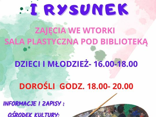 Zajęcia plastyczne