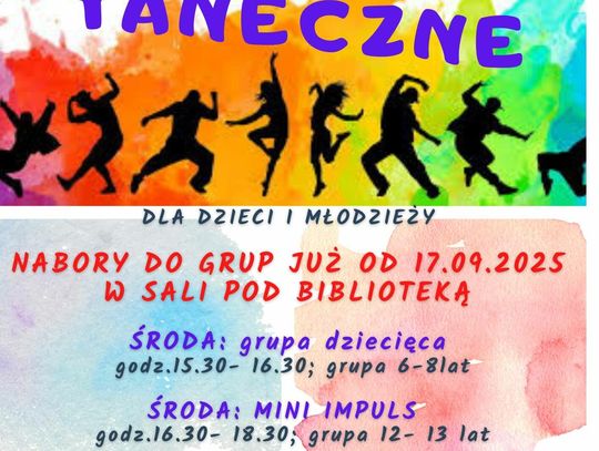 Zajęcia taneczne