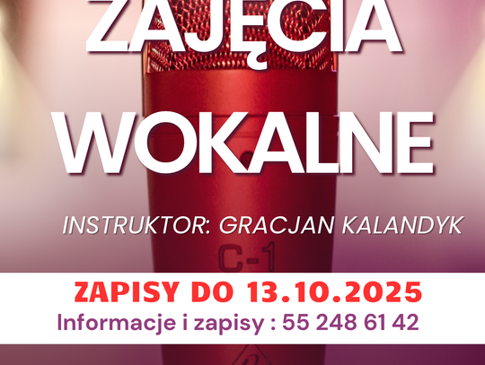 Zajęcia wokalne