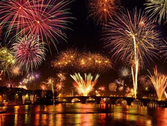 Zakaz używania fajerwerków