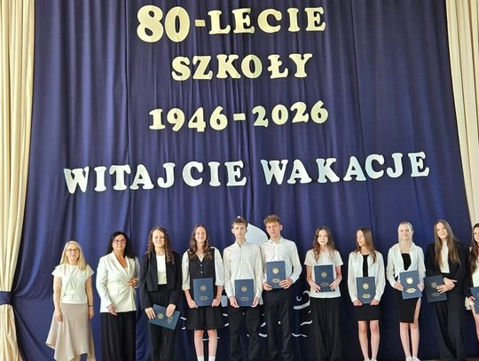 Zakończenie roku szkolnego 2025/2026