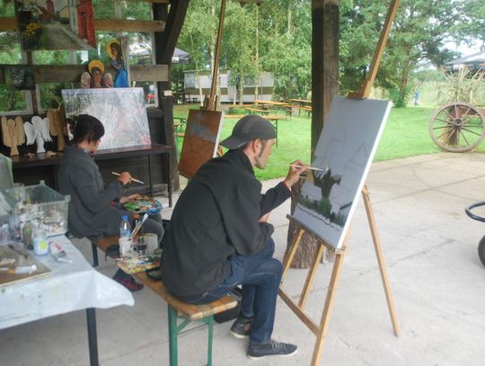 Zakończenie XIX Międzynarodowego Pleneru Malarsko-Rzeźbiarskiego "Bliżej Natury"