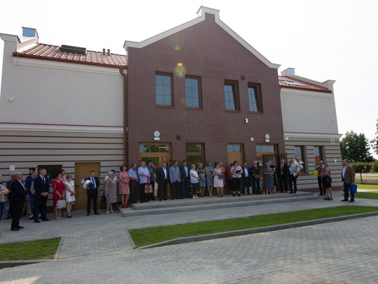 Zakończono budowę nowoczesnego przedszkola, na które mieszkańcy gminy Młynary czekali od wielu lat