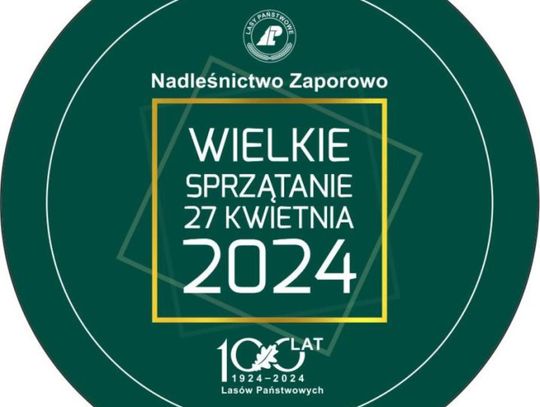 Zapraszam do akcji "Sprzątamy Polskie Lasy".