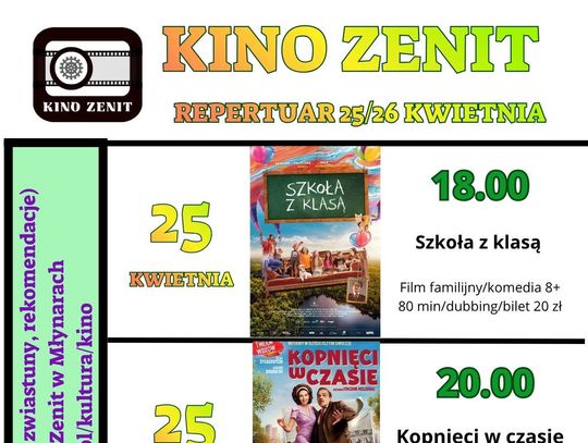 Zapraszamy do Kina Zenit