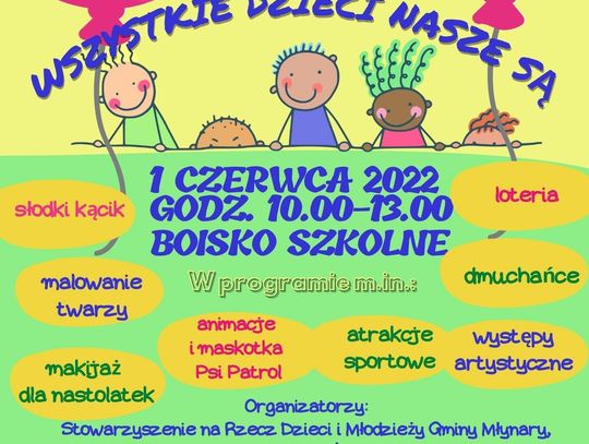 Zapraszamy do wspólnej zabawy!