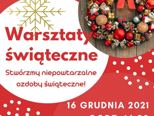 Zapraszamy na warsztaty