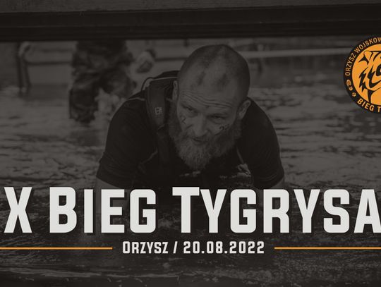 Zaproszenie do udziału w X Biegu Tygrysa 