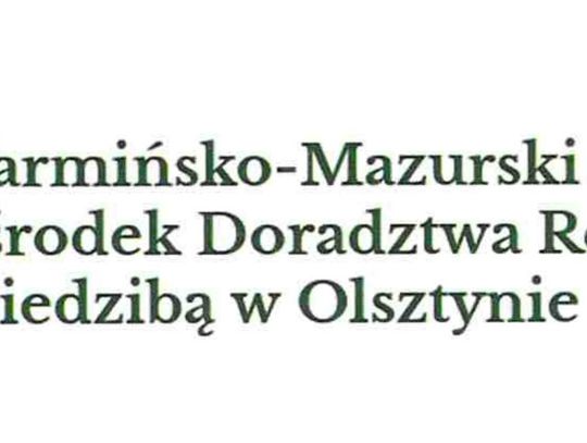 Zaproszenie na szkolenie.