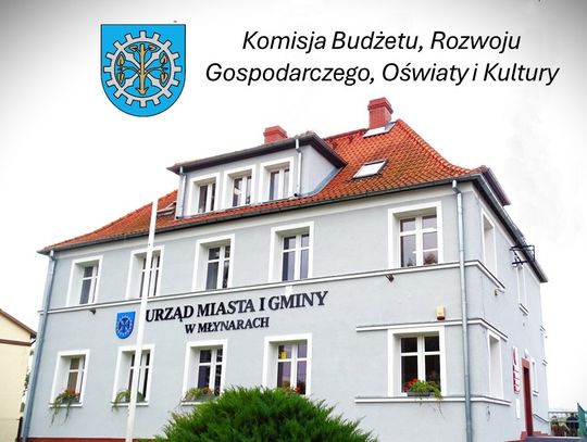 Zawiadomienie o posiedzeniu Komisji BRGOiK.