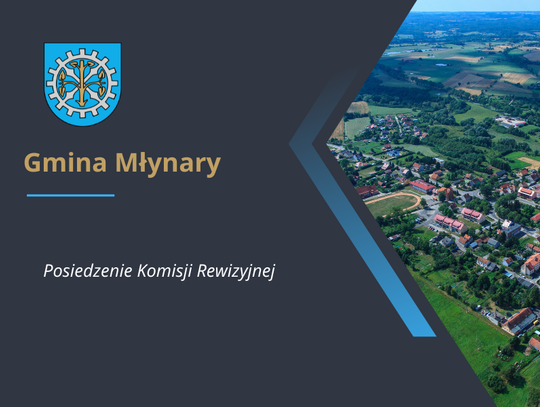 Zawiadomienie o posiedzeniu Komisji Rewizyjnej.