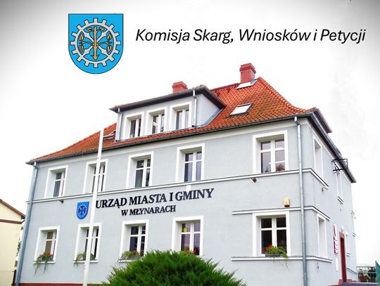 Zawiadomienie o Posiedzeniu Komisji Skarg, Wniosków i Petycji.