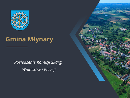 Zawiadomienie o posiedzeniu Komisji Skarg, Wniosków i Petycji.
