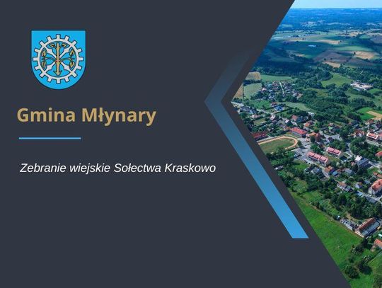 Zebranie wiejskie Sołectwa Kraskowo.