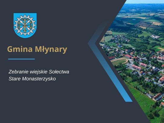 Zebranie wiejskie Sołectwa Stare Monasterzysko.