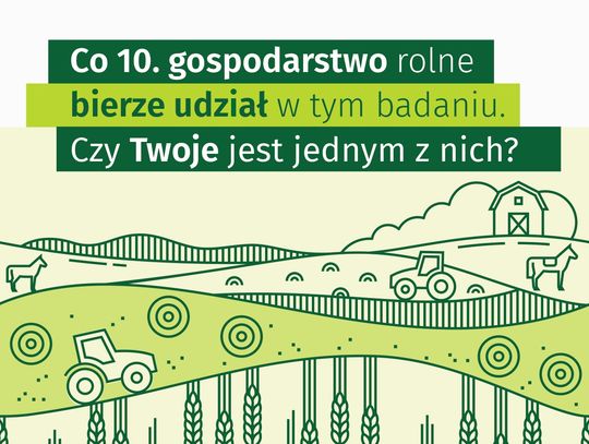 „Zintegrowane statystyki dotyczące gospodarstw rolnych”