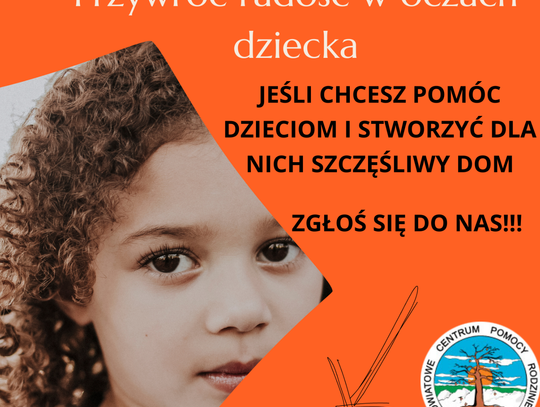 Zostań rodziną zastępczą