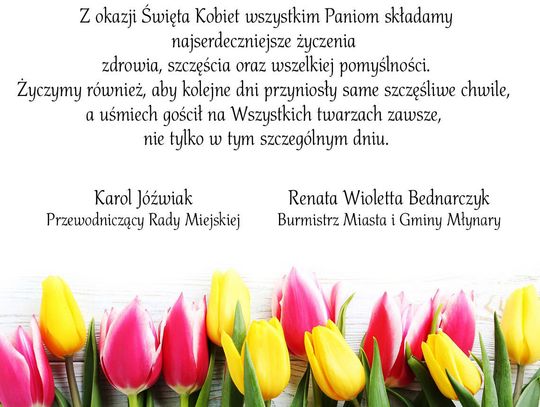 Życzenia - Dzień Kobiet