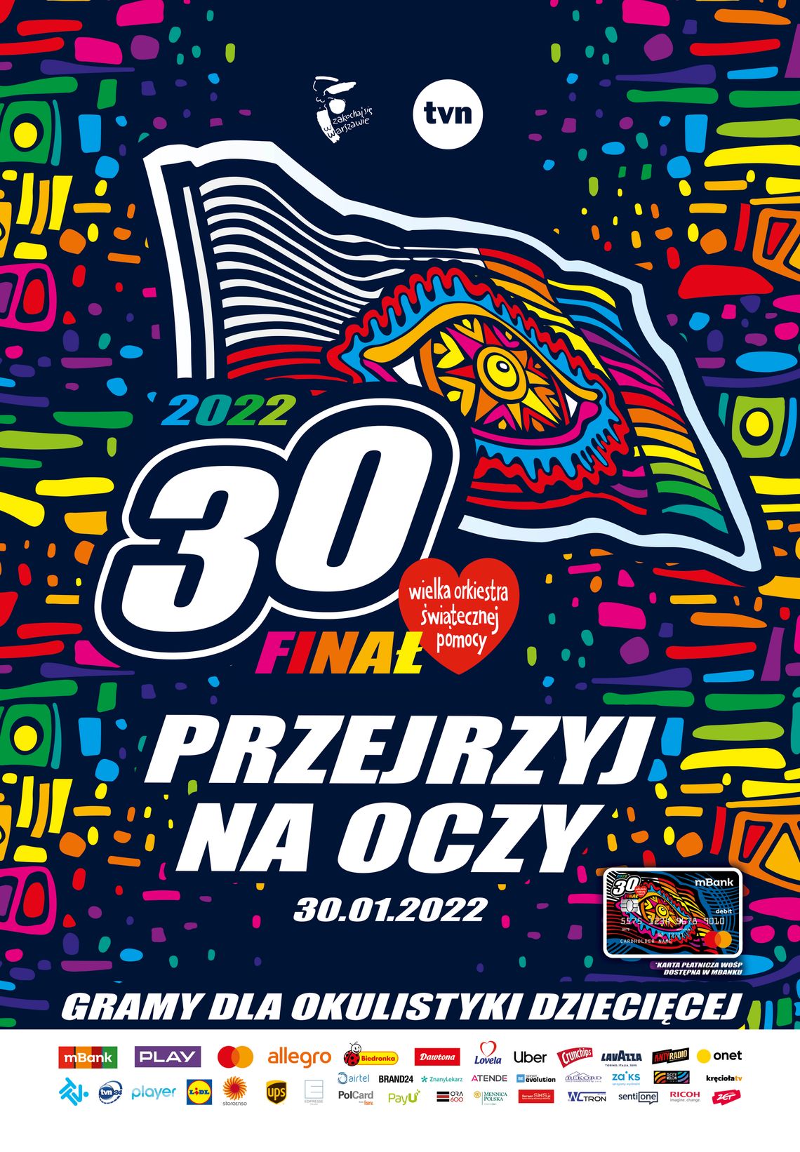 30 Finał WOŚP 30 Finał WOŚP