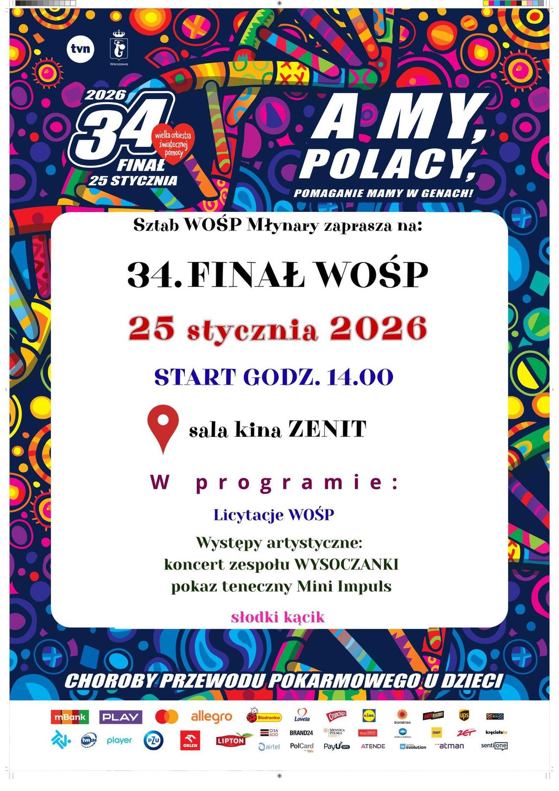 34.FINAŁ WOŚP
