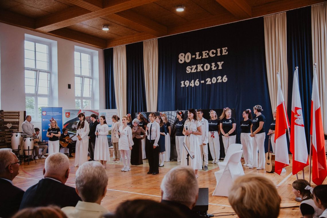 80-lecie Szkoły Podstawowej w Młynarach 80-lecie Szkoły Podstawowej w Młynarach