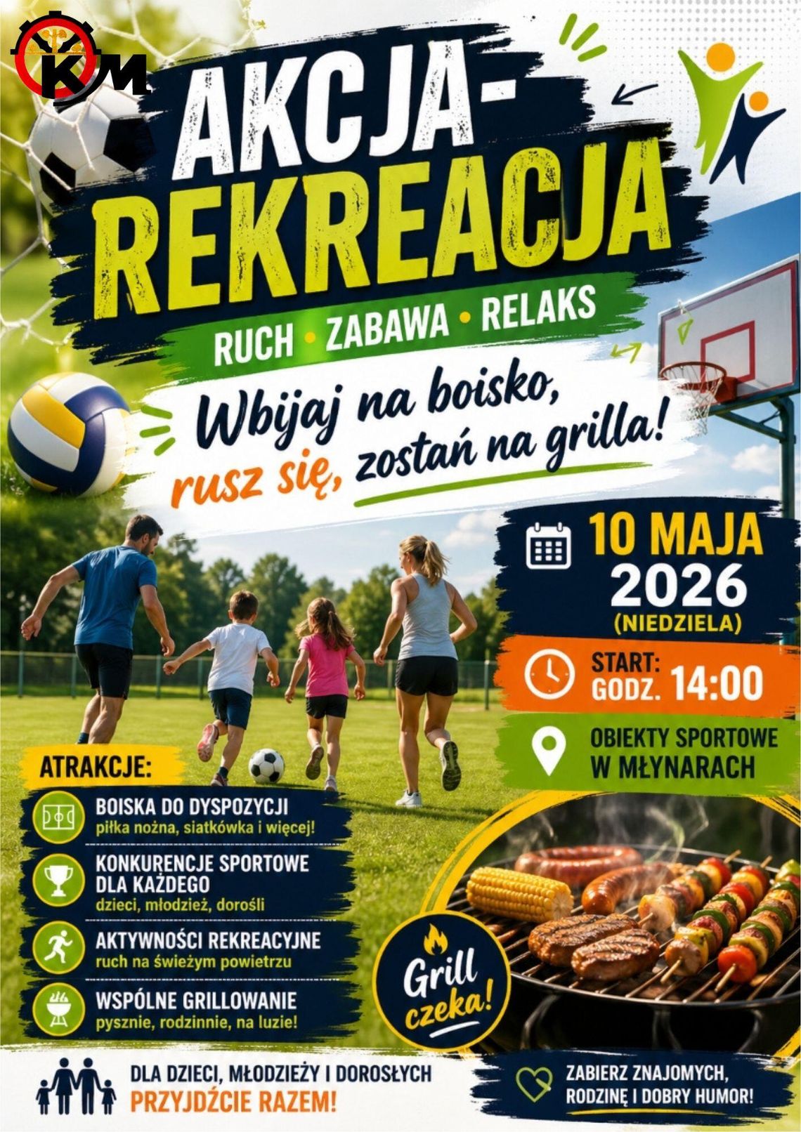 AKCJA- REKREACJA!