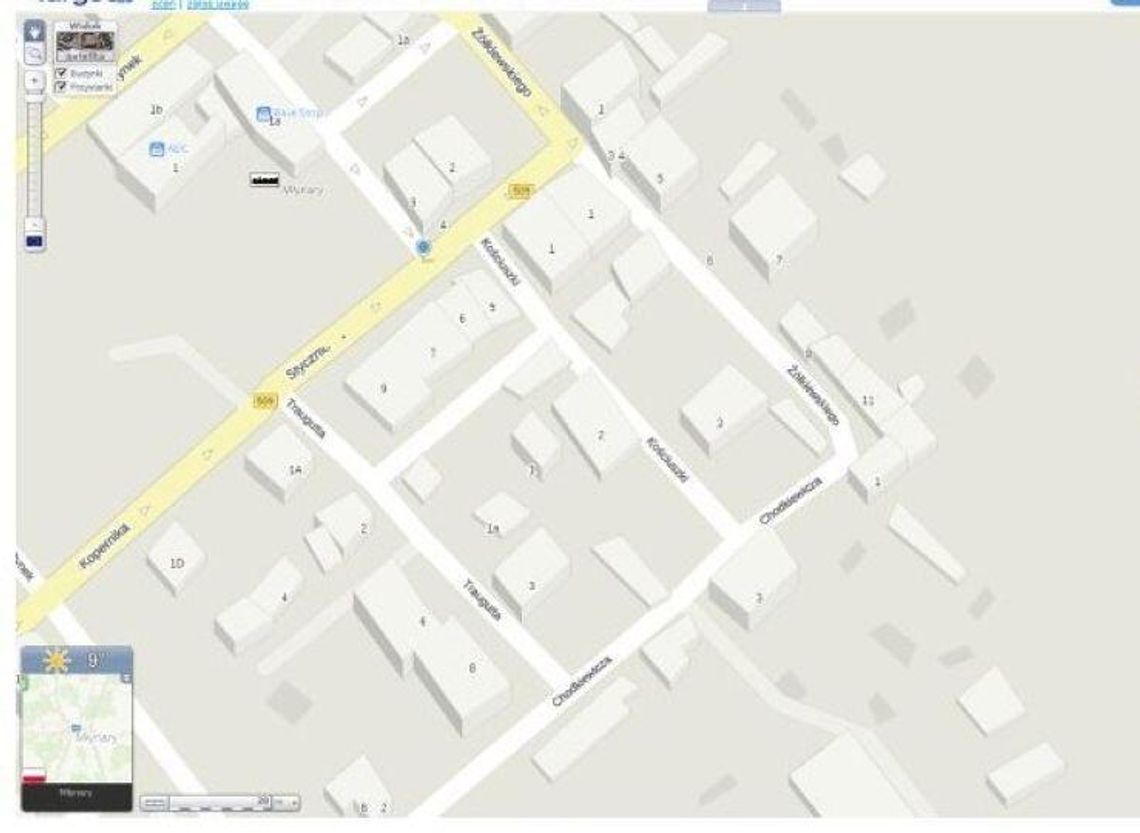 Apel Policji dotyczący parkowania w okolicy ul. Chodkiewicza i Żółkiewskiego.