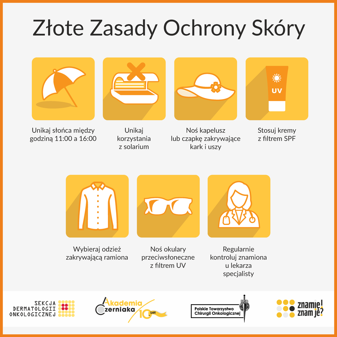 „Baw się dobrze! #NIEspieczRAKA” 
