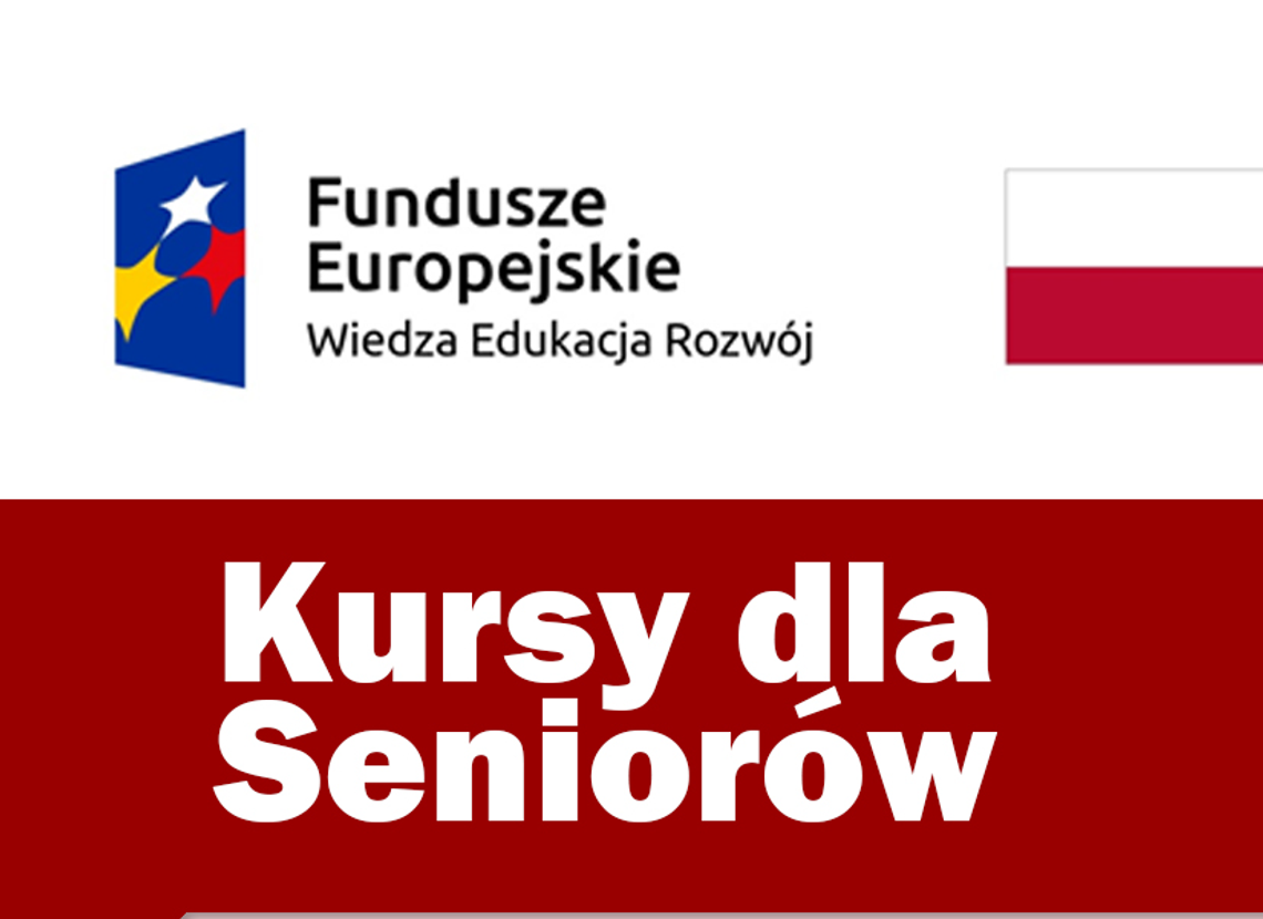 Bezpłatne Kursy dla Seniorów 50 + Bezpłatne Kursy dla Seniorów 50 +