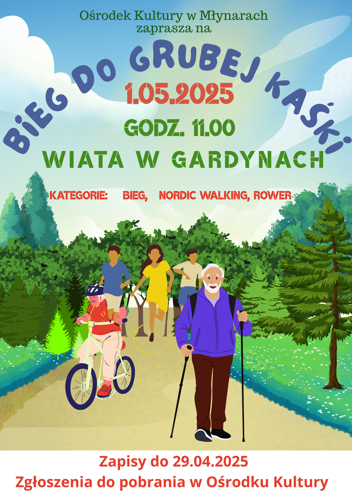 Bieg do Grubej Kaśki Bieg do Grubej Kaśki
