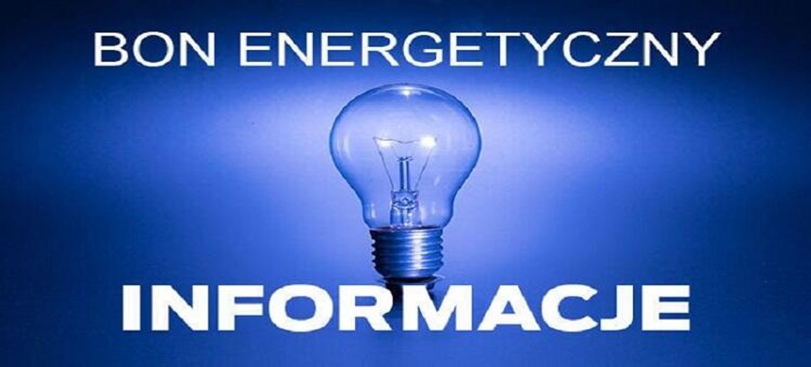 Bon energetyczny  Bon energetyczny