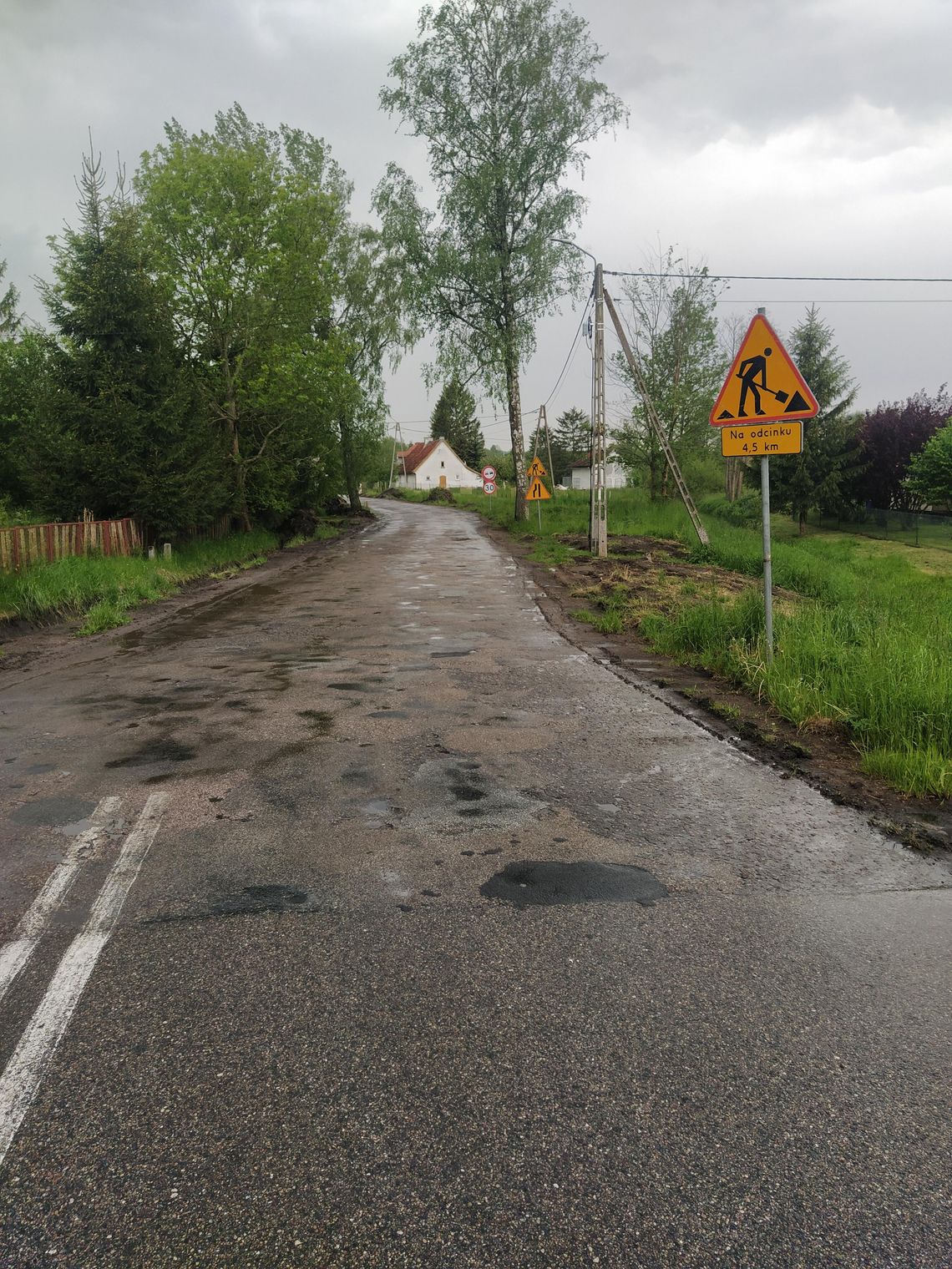 Całkowite zamknięcie drogi Młynarska Wola - Janiki Pasłęckie (granica powiatu)!!! Całkowite zamknięcie drogi Młynarska Wola - Janiki Pasłęckie (granica powiatu)!!!