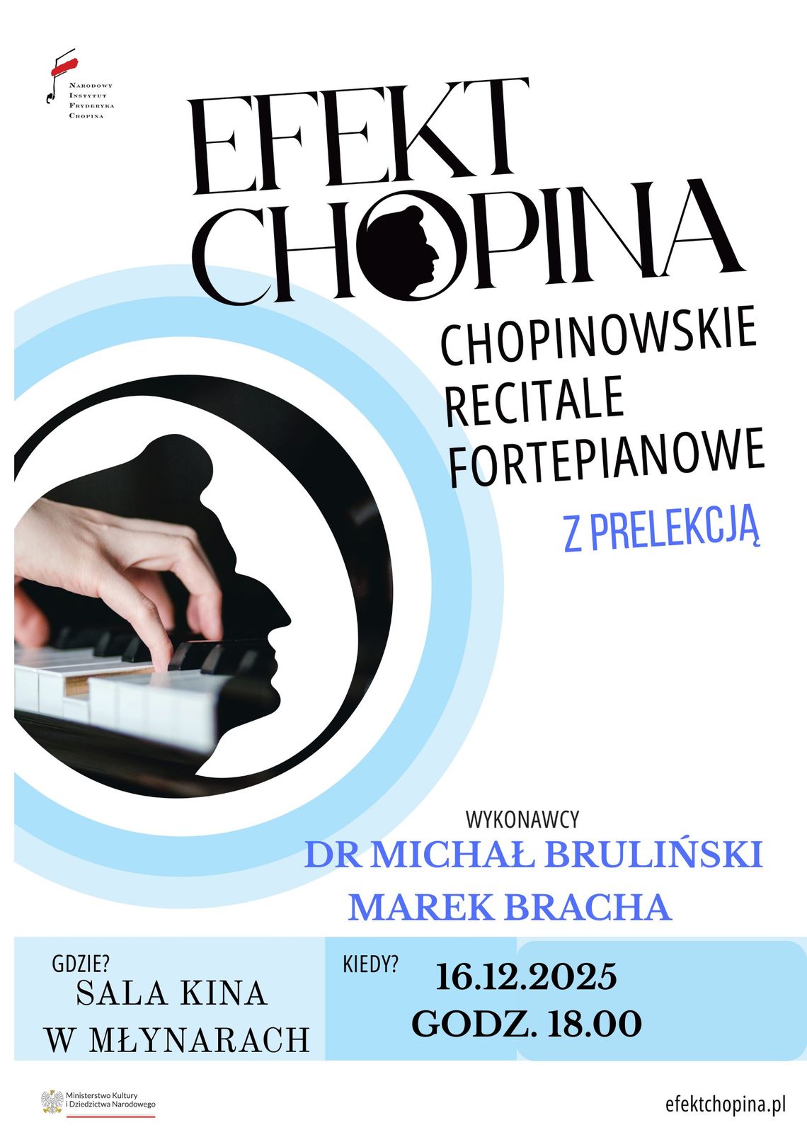 Chopinowskie recitale fortepianowe.