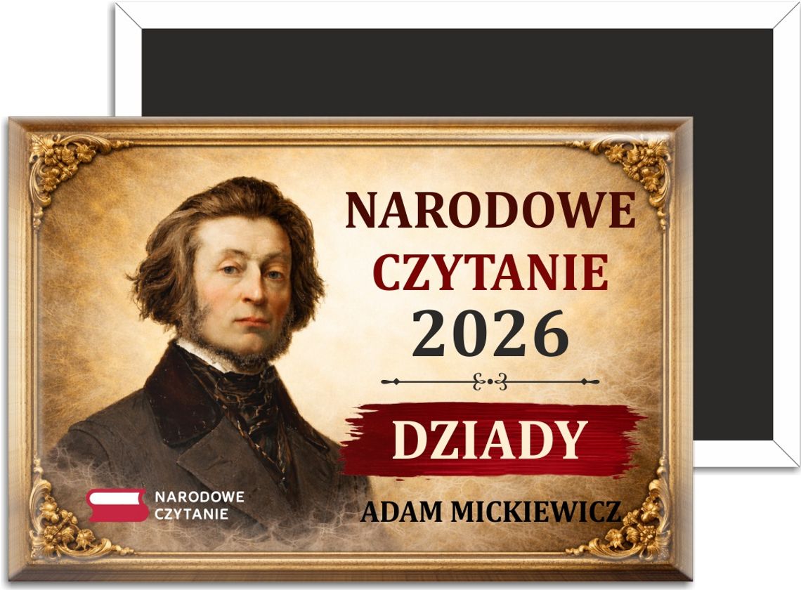 „Ciemno wszędzie, głucho wszędzie…” – czyli Narodowe Czytanie „Dziadów” w Młynarach „Ciemno wszędzie, głucho wszędzie…” – czyli Narodowe Czytanie „Dziadów” w Młynarach