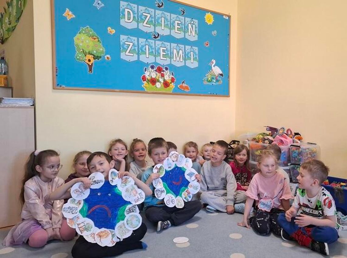 CZYSTA ZIEMIA TO SZCZĘŚLIWA ZIEMIA!