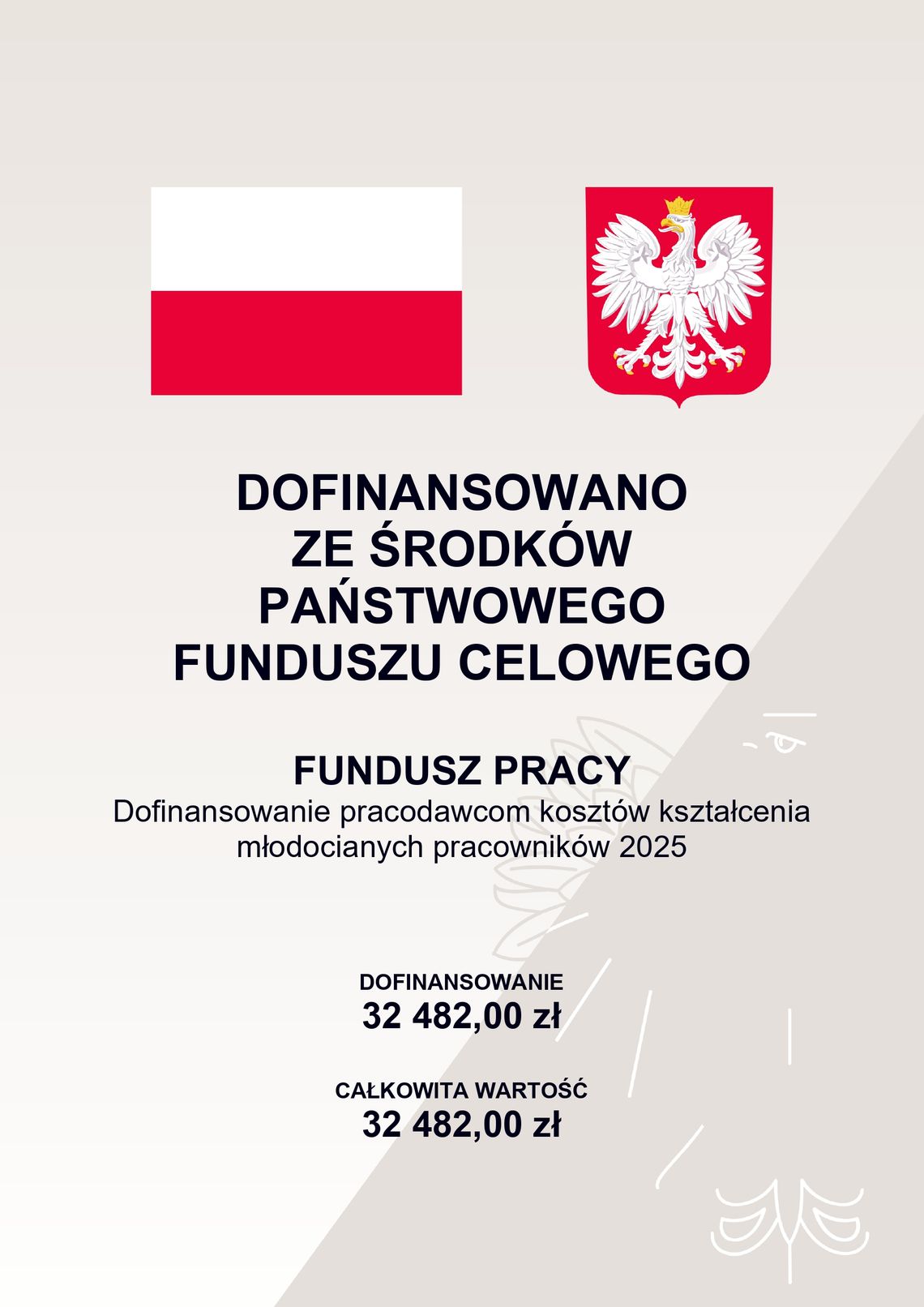 Dofinansowanie pracodawcom kosztów kształcenia młodocianych pracowników w 2025 roku